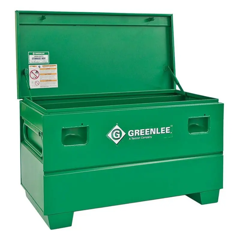 Greenlee 2448 Reconditioned Heavy-Duty Storage Chest 1