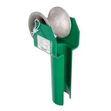 Greenlee 441-5 Feeding Sheave (5-Inch Diameter) – Reconditioned 1