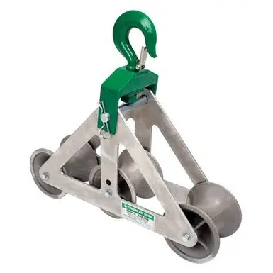 Greenlee 6036 Triple-Sheave Cable Guide – Reconditioned For Smooth Pulling 1
