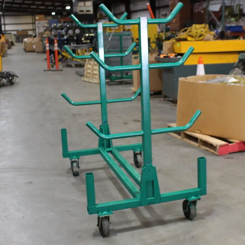 Greenlee 668 Portable Conduit & Pipe Rack – Reconditioned 1