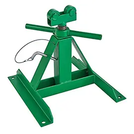 Greenlee 687 Adjustable Telescoping Cable Reel Stand – Refurbished 1