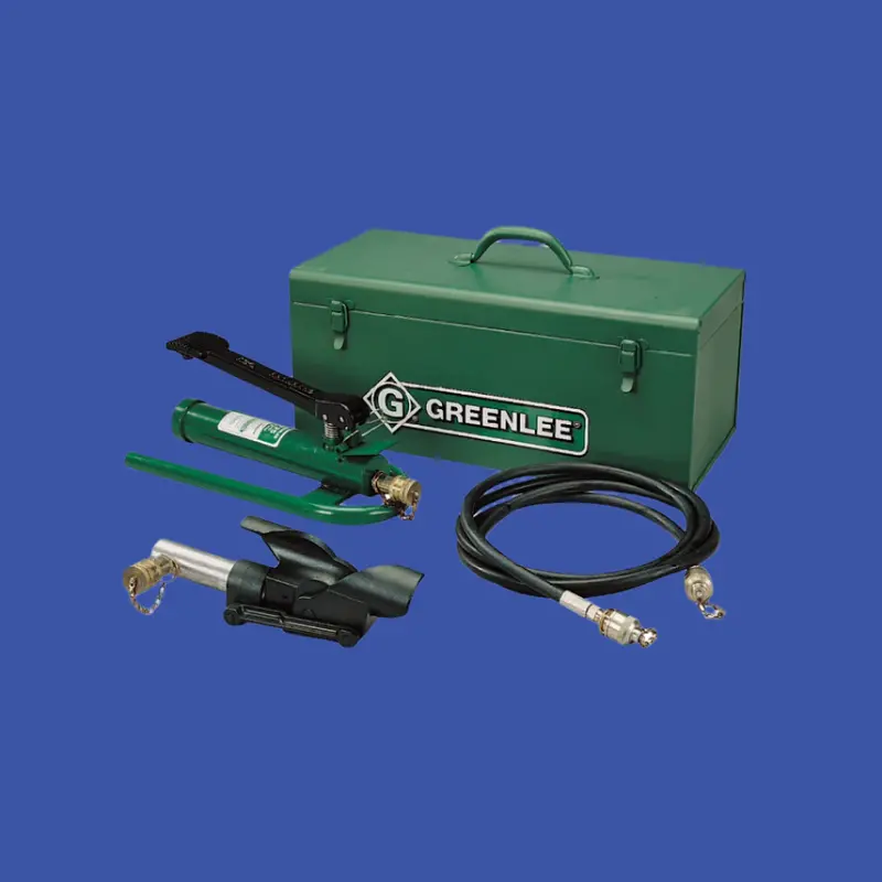 Greenlee 800F1725 Hydraulic Cable Bender With 1725 Ft Pump – Refurbished 1