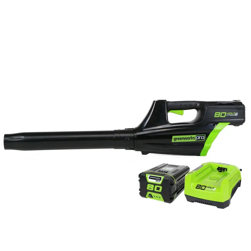 Greenworks Pro 80V Brushless Axial Blower – Includes Battery & Rapid Charger 1