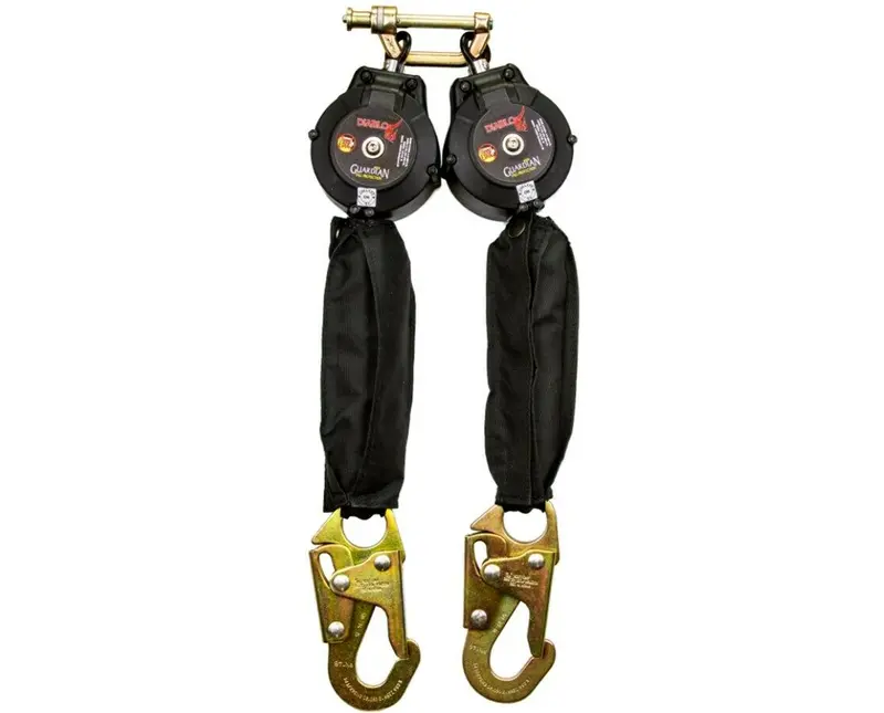 Guardian Diablo 2.0 Dual-Leg Self-Retracting Lifeline (Srl) With Steel Snap Hooks (Model 11084) – New Surplus 1