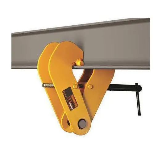 Harrington Ubc100 Reconditioned 10-Ton Universal Beam Clamp 1
