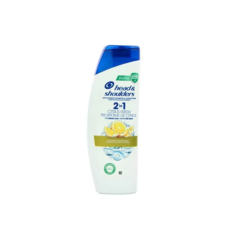 Head & Shoulders Citrus Fresh 2-In-1 Shampoo & Conditioner, 360Ml 1