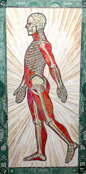 Healthcare + Wealthcare – Satirical Composition 1