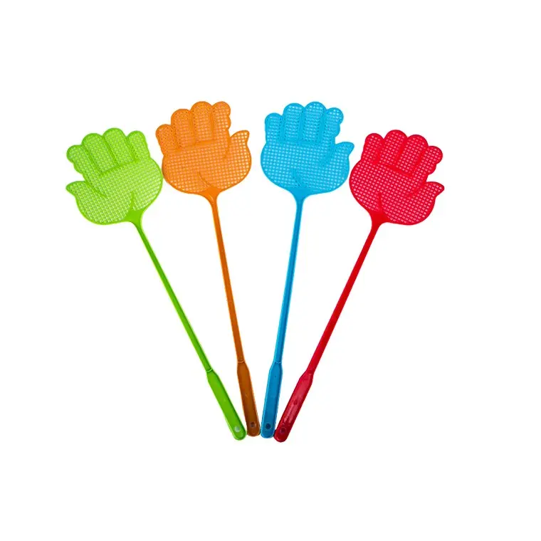 Heavy-Duty Fly Swatter Pack – 4-Piece Pest Control Tool Set 1