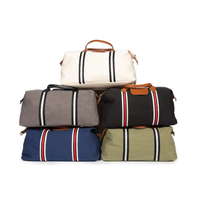 Heritage-Inspired Original Canvas Duffel Bag 1