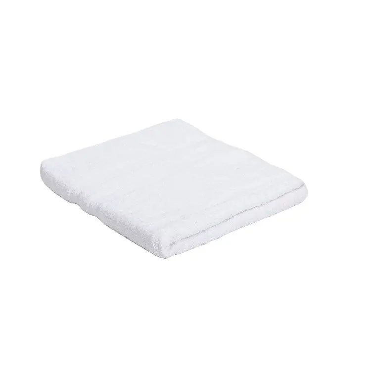 H&G Luxury White Bath Towel 1