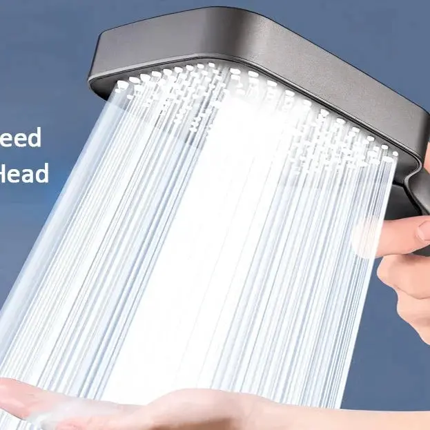High-Performance Pressure-Boosting Shower System 1