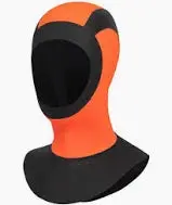 High-Visibility Neoprene Hood Hat For Water Sports 1
