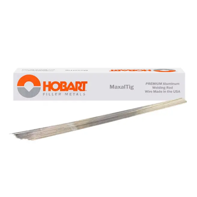 Hobart Maxaltig R4043 Aluminum Tig Welding Rod – New Surplus 1
