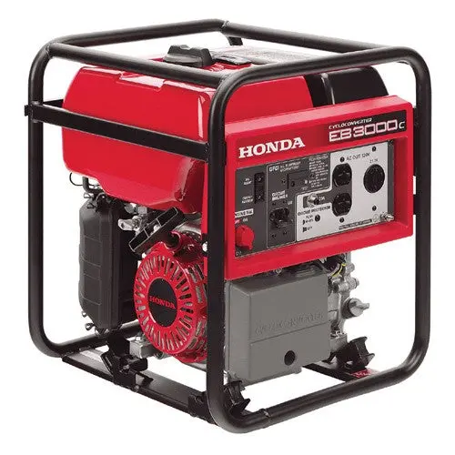 Honda Eb3000Ck2A 3000-Watt Epa-Compliant Portable Generator 1