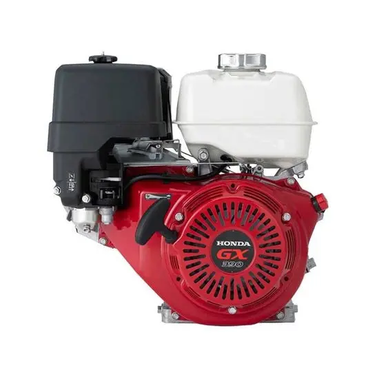 Honda Gx390Qae 13Hp 389Cc Ohv Electric Start Industrial Engine 1