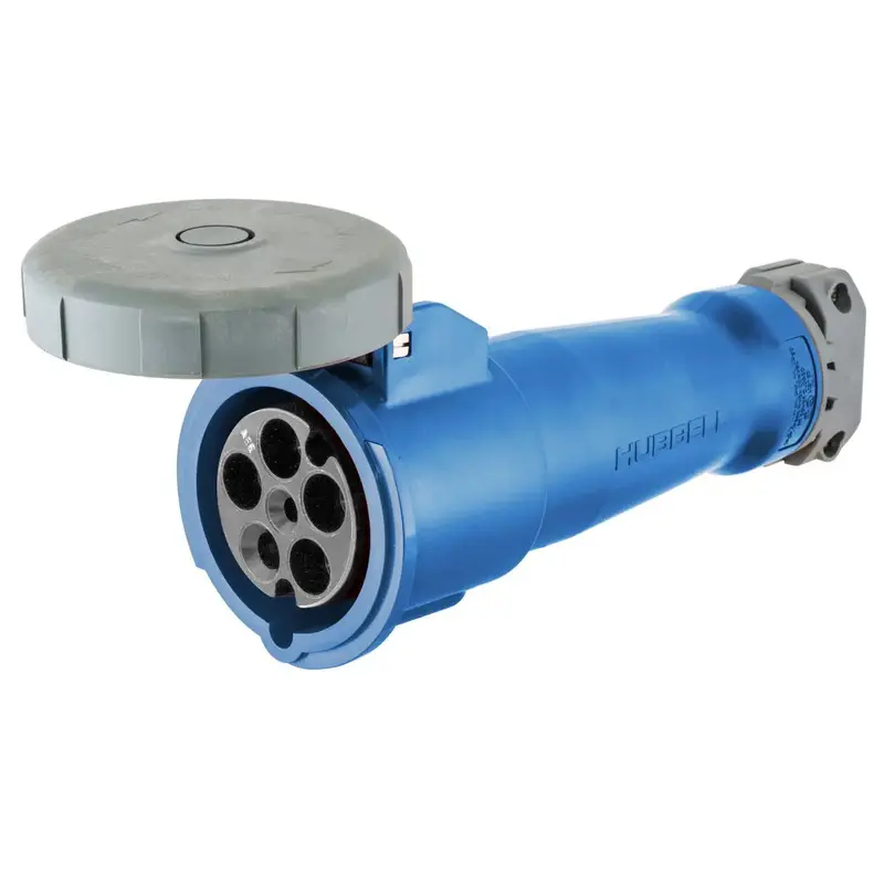 Hubbell Hbl5100C9W Pin-And-Sleeve Industrial Connector – New Surplus Stock 1