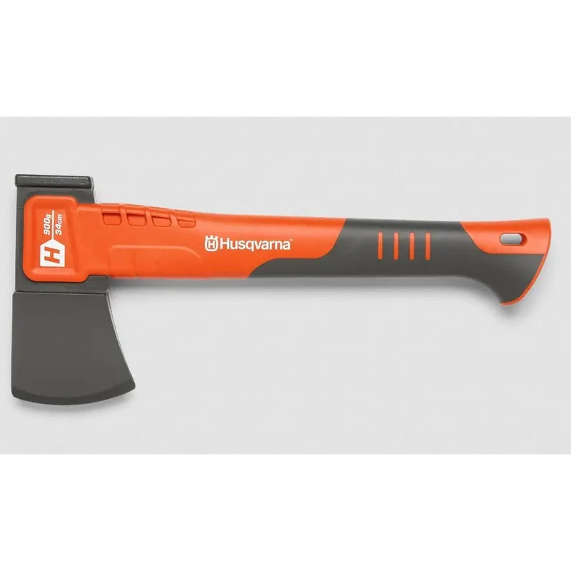Husqvarna H900 Hatchet – Universal Composite Handle, Full-Tang Forged Blade (580761001) 1