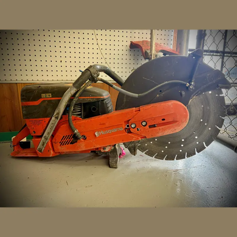 Husqvarna K1260 30Cc Gas Concrete Cut-Off Saw – Certified Used 1
