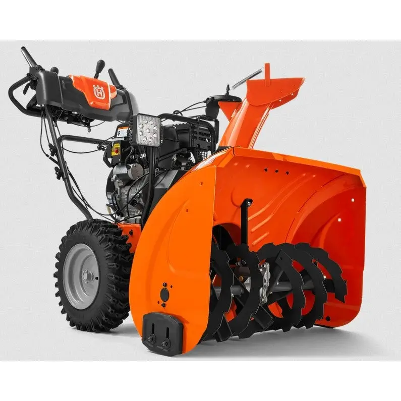 Husqvarna St230 30-Inch Two-Stage Gas Snow Thrower With Power Steering & Traction Control 1