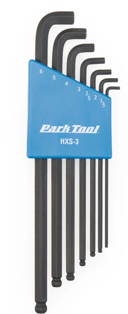 Hxs-3 Professional Hex Wrench Set – 10-Piece Metric With Case 1