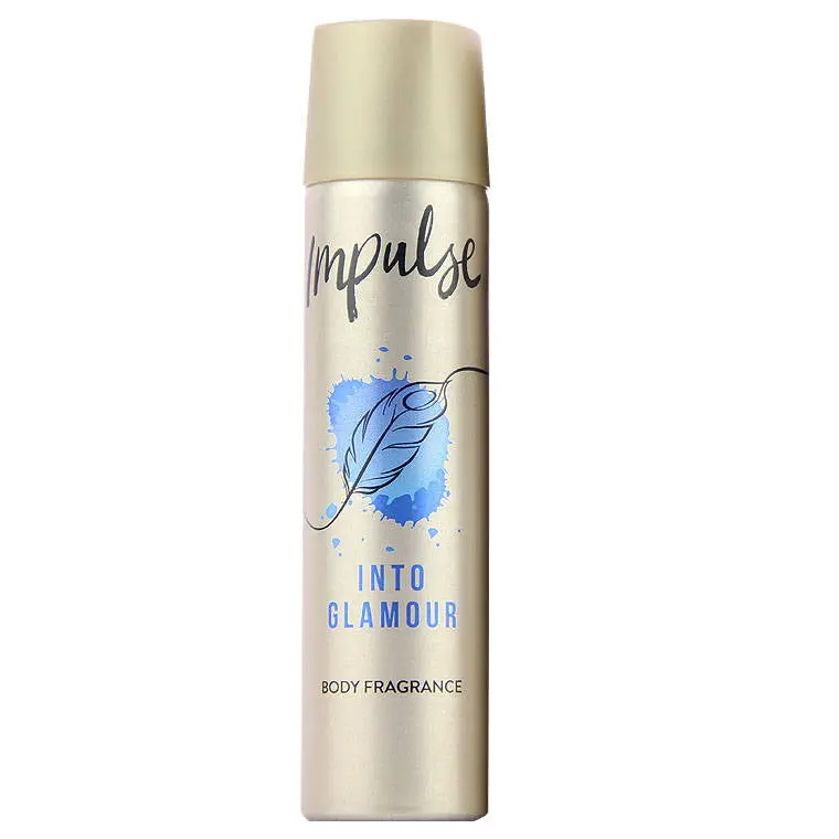 Impulse Glamour Perfumed Body Mist – 75Ml 1