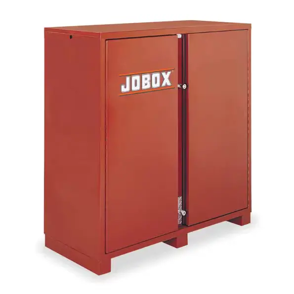 Jobox Reconditioned 24-Inch Deep Extra Heavy-Duty Storage Bin Cabinet 1