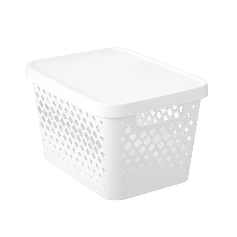 Kept Lidded Storage Basket – 16-Litre Capacity, Assorted Colors 1