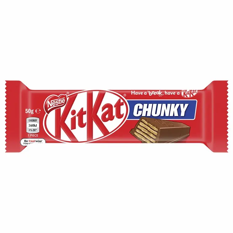 Kitkat Chunky Milk Chocolate Bar – 50G 1