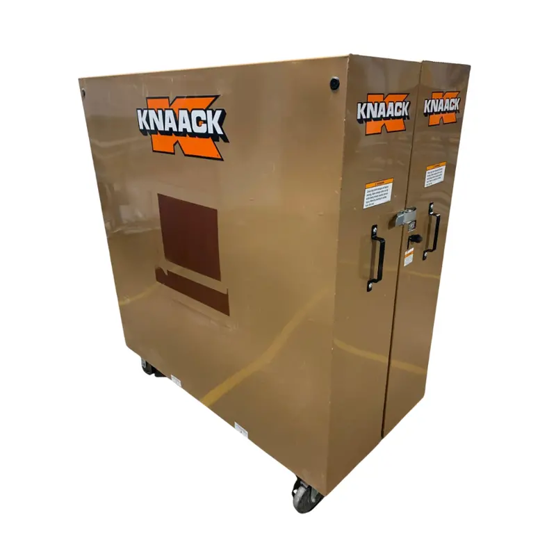 Knaack 100 Jobmaster Rolling Cabinet – Refurbished Tool Storage Unit 1