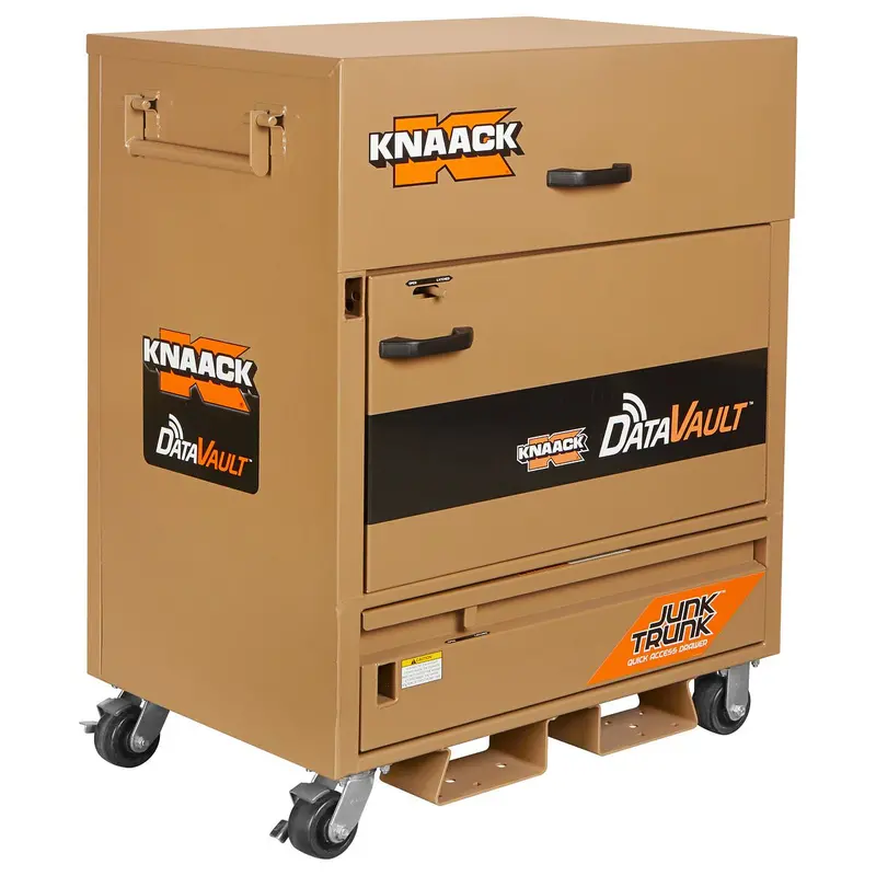 Knaack 118-M-Kl Mobile Datavault Security Cabinet – Reconditioned 1