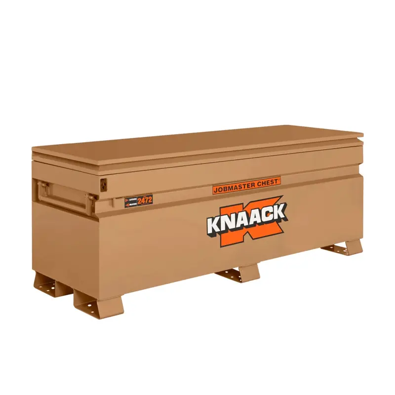 Knaack 2472 Jobmaster Chest (24.5 Cu Ft) – Reconditioned Heavy-Duty Storage 1
