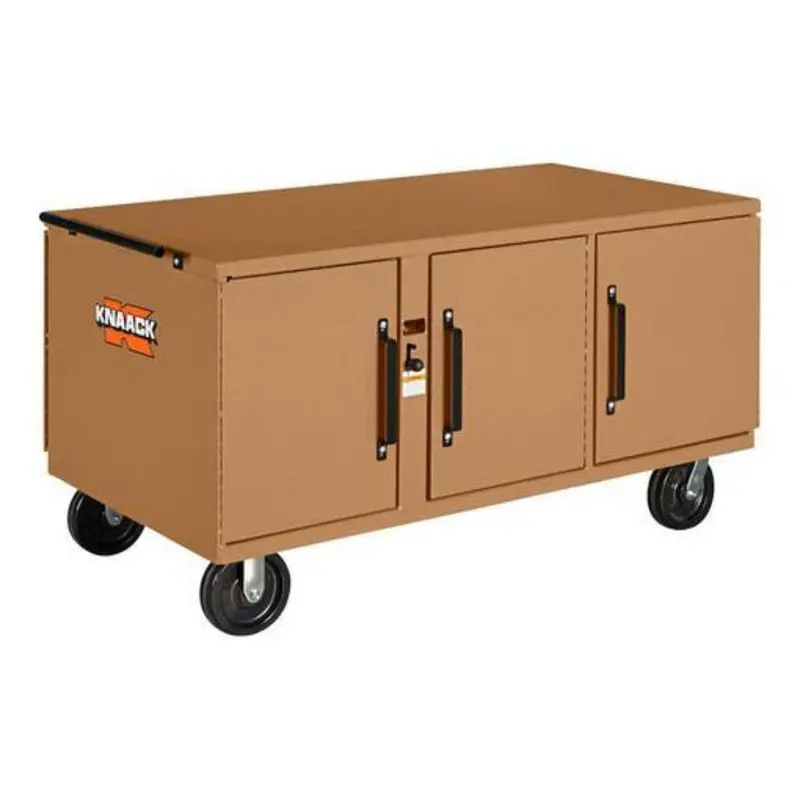 Knaack 62 War Wagon Rolling Workbench – Reconditioned Mobile Workstation 1