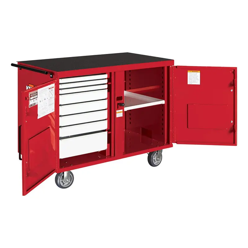 Knaack 63 Storagemaster Rolling Workbench – Heavy-Duty, Reconditioned 1