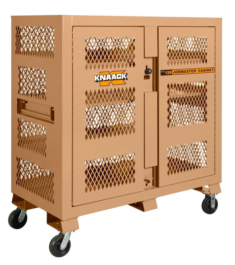 Knaack Reconditioned 139-Mt Heavy-Duty Mobile Tool Storage Cabinet 1