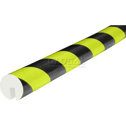 Knuffi Type B Edge Bumper Guard – 196-3/4"L × 1-9/16"W, Fluorescent Finish (60-6710-4) 1