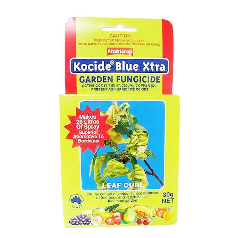 Kocide Blue Xtra Copper-Based Fungicide – 30G Packet 1