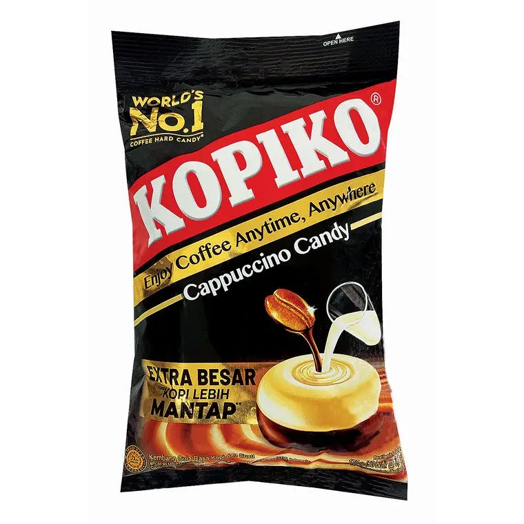 Kopiko Cappuccino Coffee Candy – Rich Flavoured Treat, 175 G 1