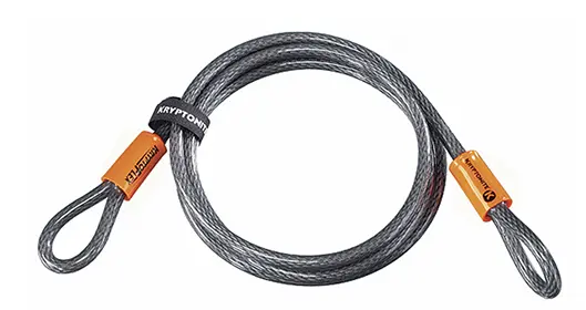 Kryptonite Kryptoflex 710 7-Foot Cable Lock 1