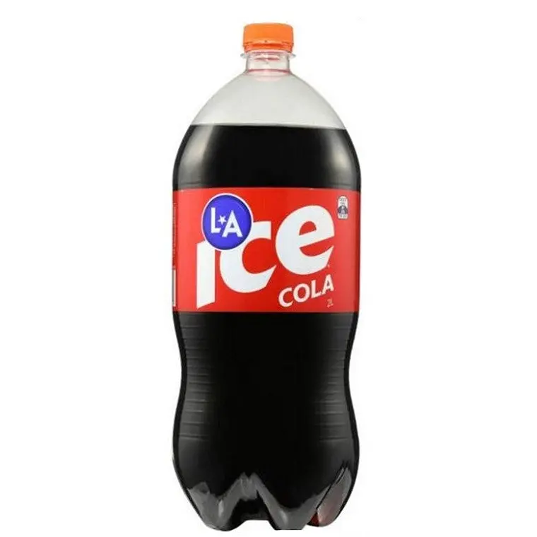 La Ice Soft Drink – Refreshing 2-Liter Beverage Bottle 1