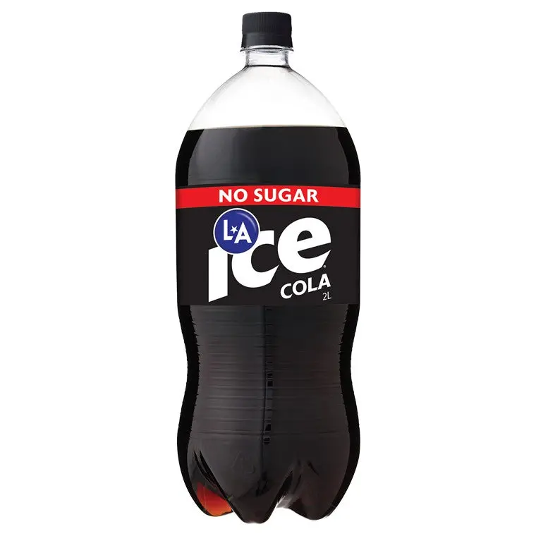 La Ice Sugar-Free Lemon-Lime Soda – 2 Liter Bottle 1