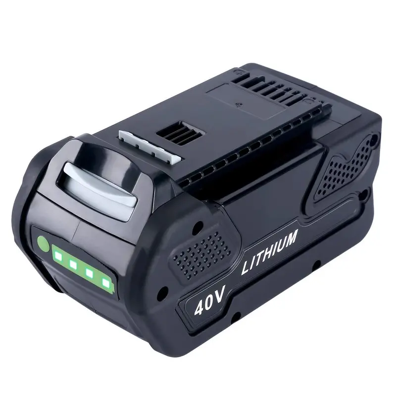 Lasica 40V 5000Mah Replacement Battery For Greenworks G-Max Tools (Models 29472, 29462, 2901319) 1