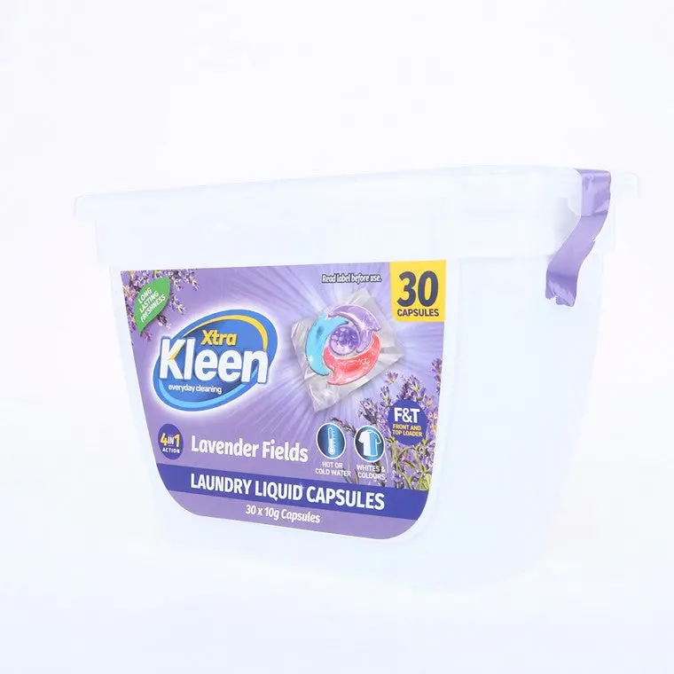 Lavender Fields Scented Laundry Capsules – 30 Count 1
