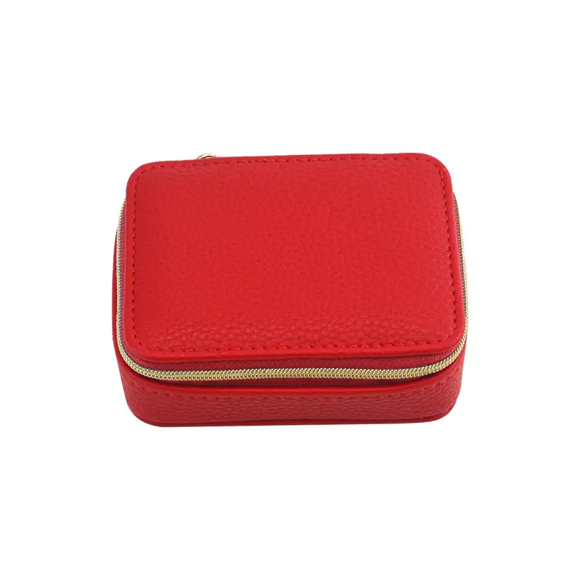 Leah Compact Travel Pill Organizer With Daily Compartments 1