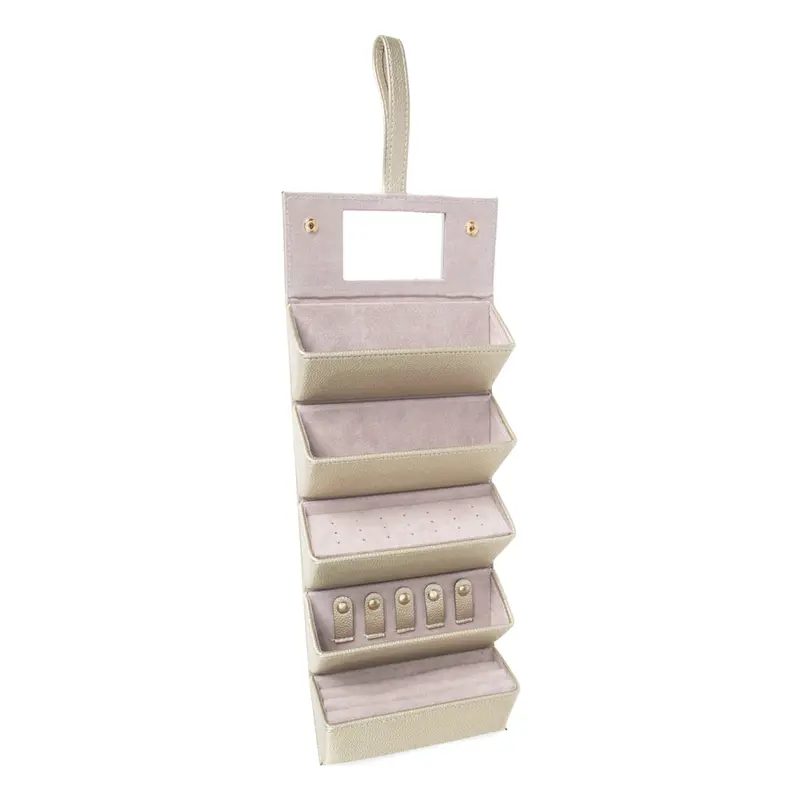 Leah Multi-Compartment Eyewear And Jewelry Case 1