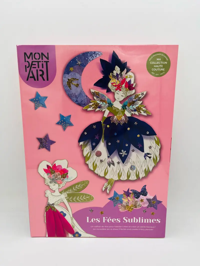 Les Fées Sublimes Fairy Art Craft Kit – Enchanted Diy Project 1