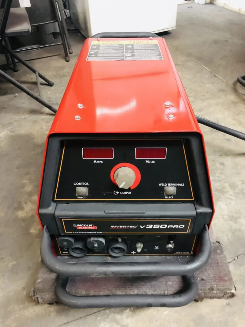 Lincoln Invertec V350 Pro Welder (Model K1728-13) – Reconditioned 1