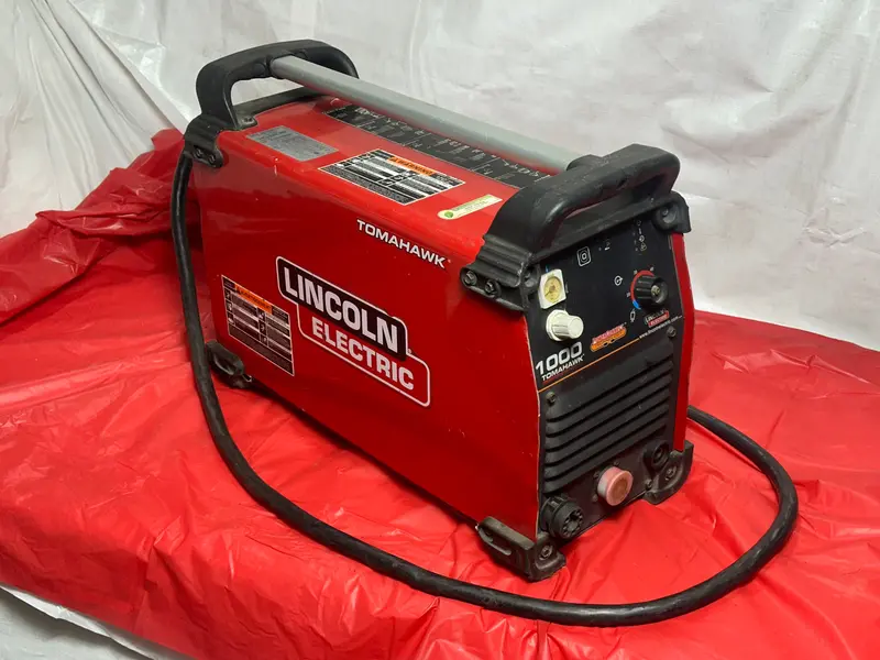 Lincoln K2808-1 Tomahawk 1000 Amp Plasma Cutter – Refurbished 1