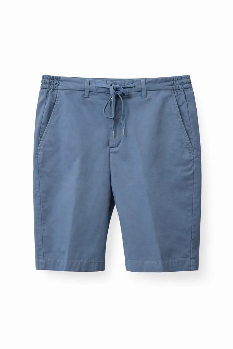 Linen-Cotton Malibu Bermuda By Briglia 1