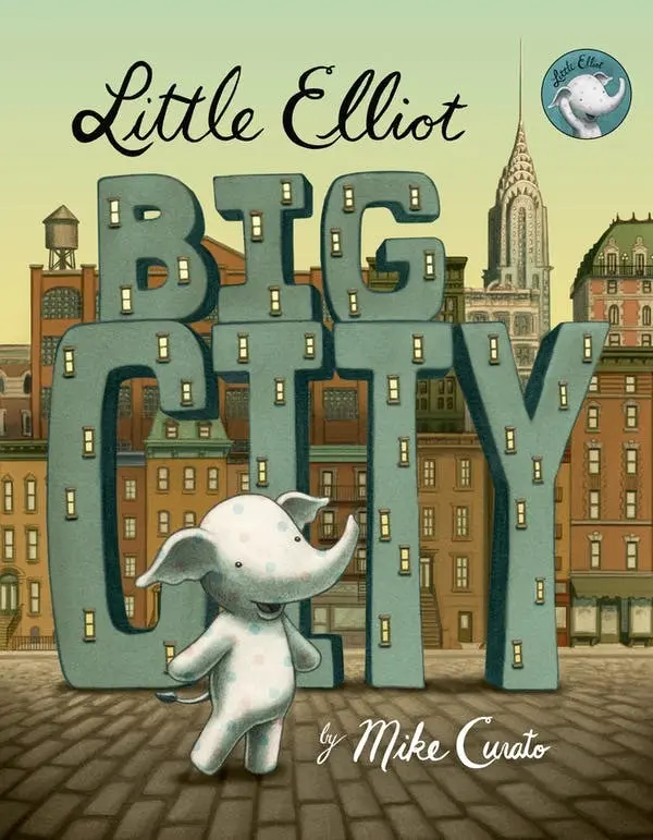 Little Elliot In The Big City – Children'S Picture Book 1
