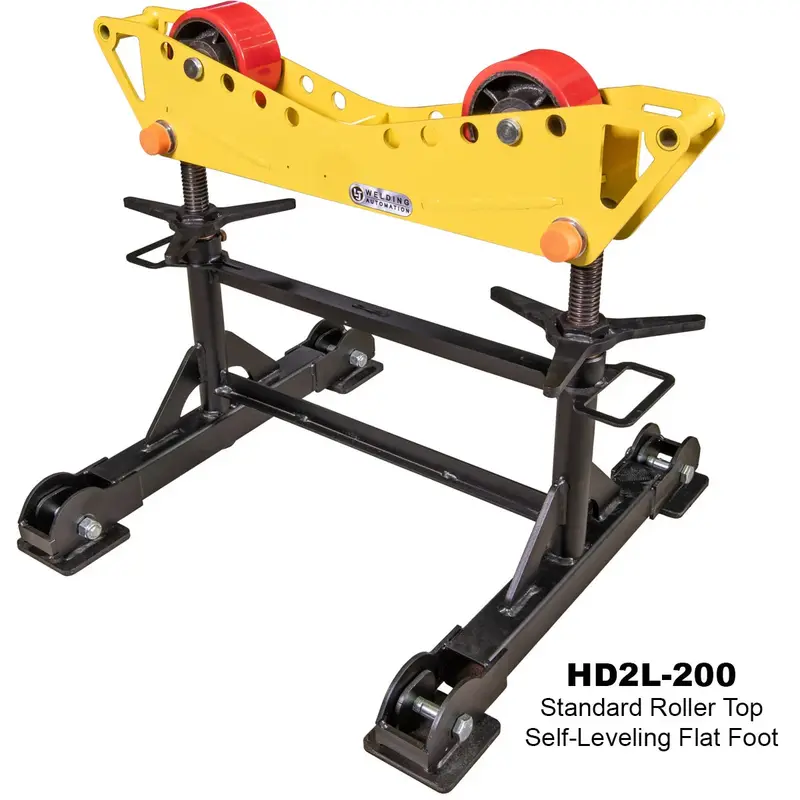 Lj Welding Hd2L-200 Modular Pipe Support Stand – 2-Ton Capacity, Fits 2″–48″ Pipes, Refurbished 1